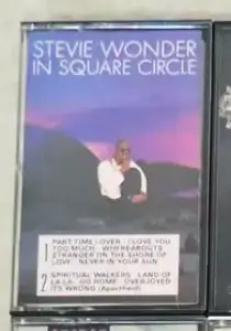 Stevie Wonder-In Square Circle
カセットテープ
