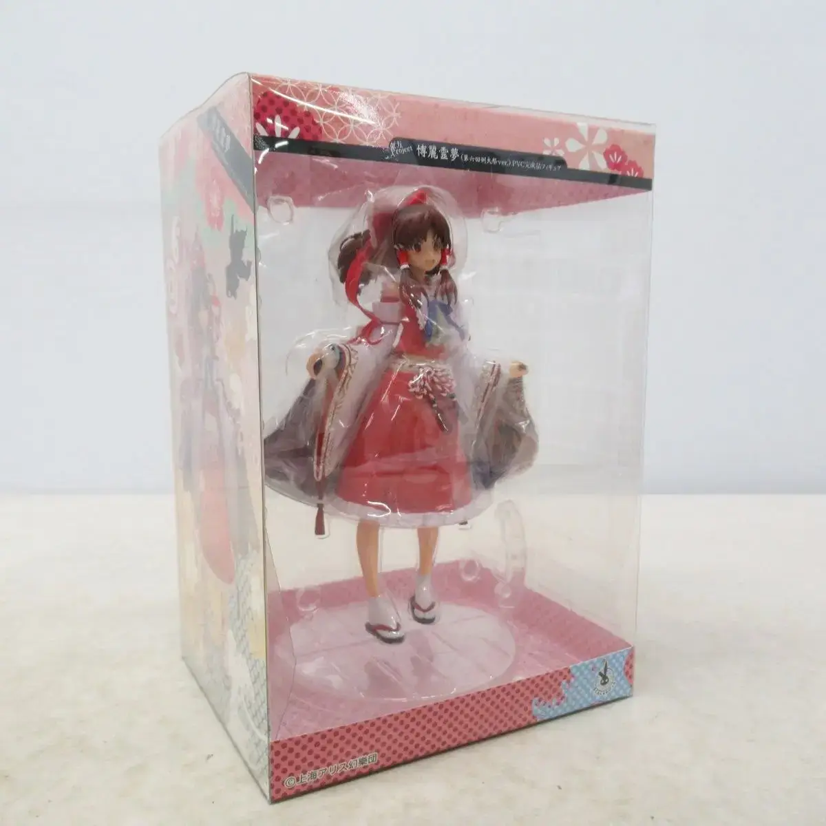 東方Project/「博麗霊夢 第六回例大祭ver. PVC完成フィギュア」ブリスター未開封