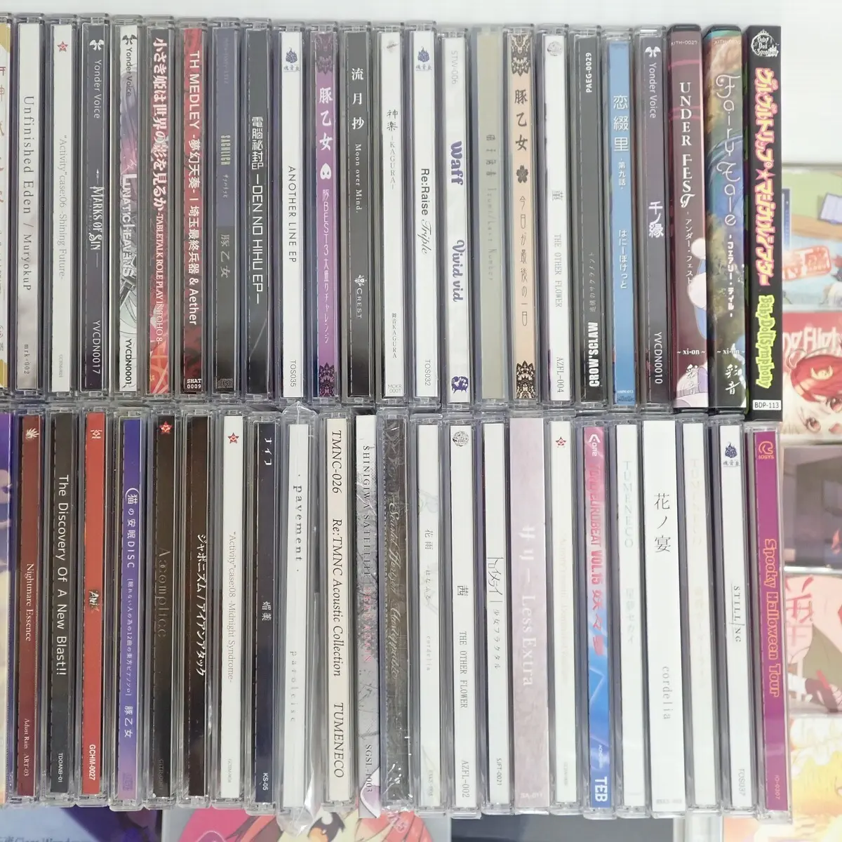 CROW'S CLAW、TUMENECO、豚乙女など