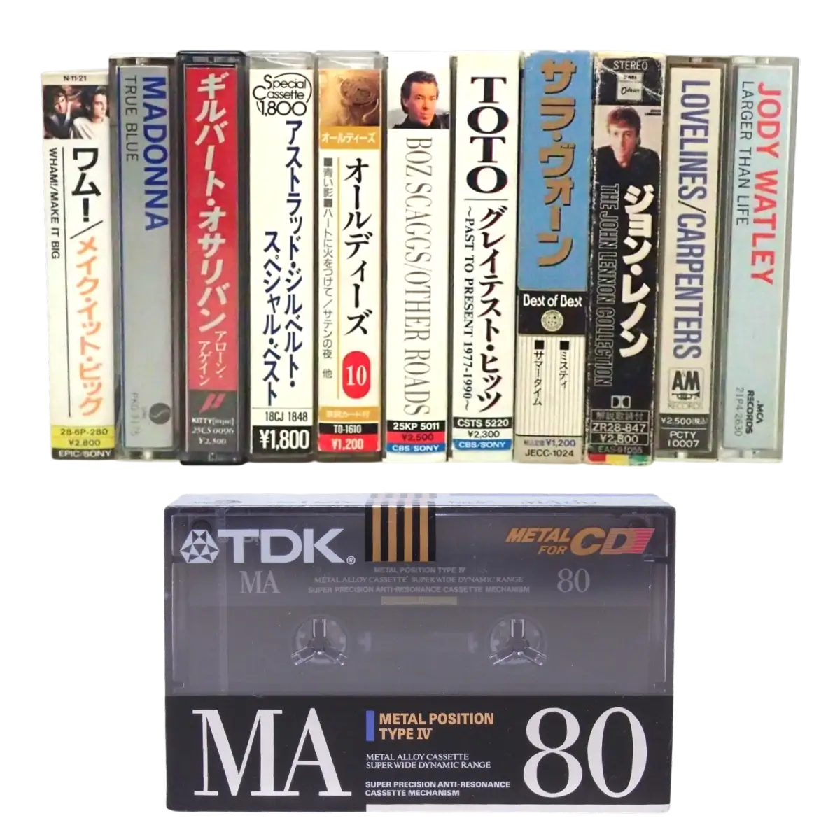 カセットテープ