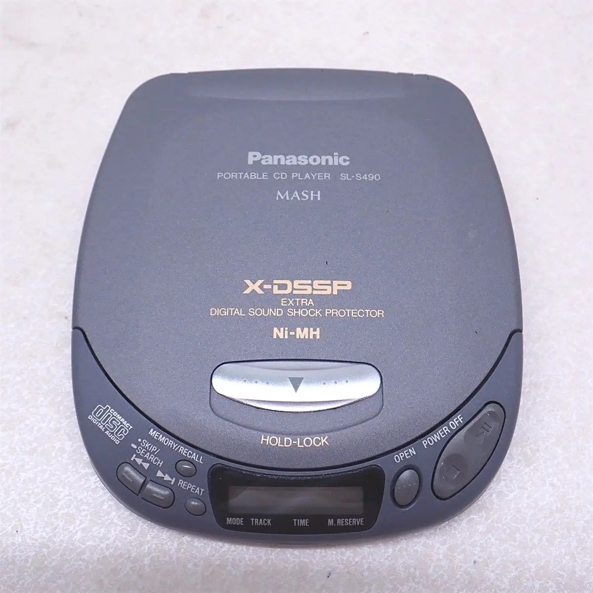 パナソニック ポータブルCDプレーヤー SL-S490