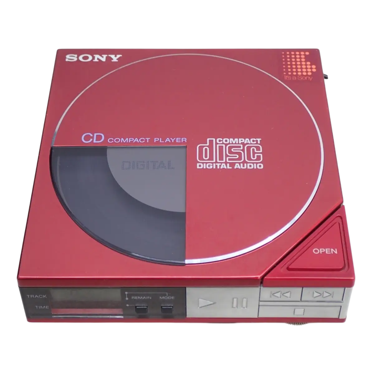 ポータブルCDプレーヤー sony d-50