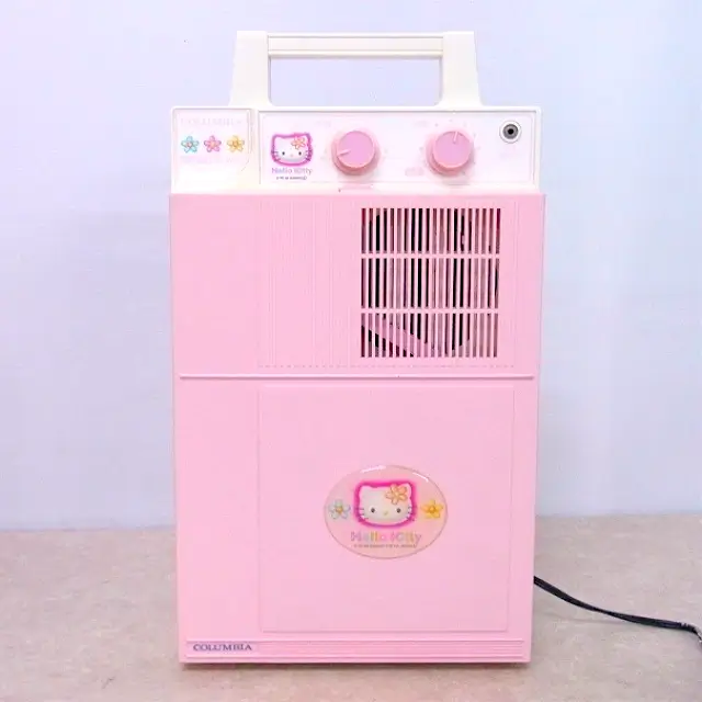 ポータブルプレーヤー コラボ ハローキティ コロンビア