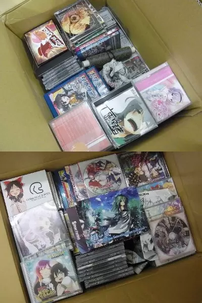 東方Project 同人CD+同人誌 大量