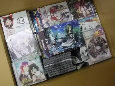 東方Project 同人CD+同人誌 大量