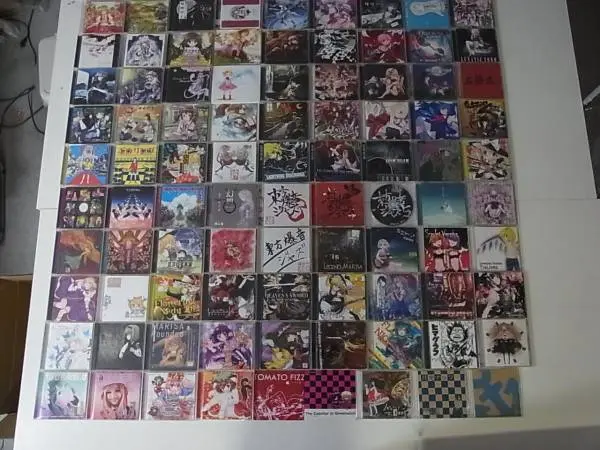 東方プロジェクト　CDゲーム