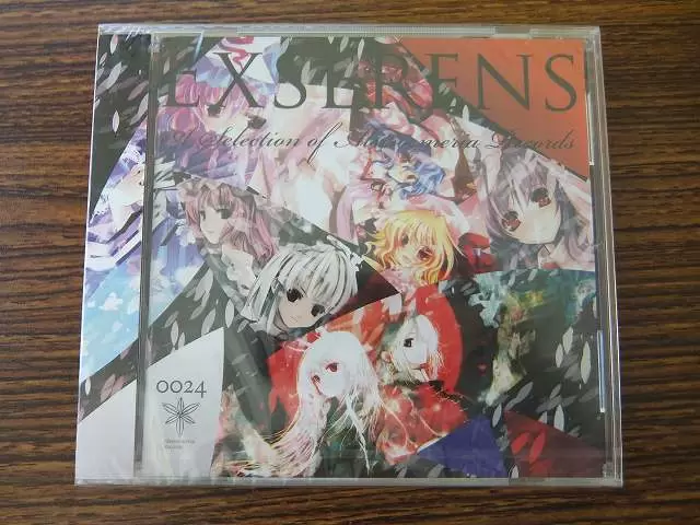 EXSERENS Alstroemeria Records 「EXSERENS」 東方Project同人