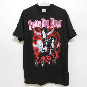 PRETTY BOY FLOYD 1990年来日ツアーTシャツ