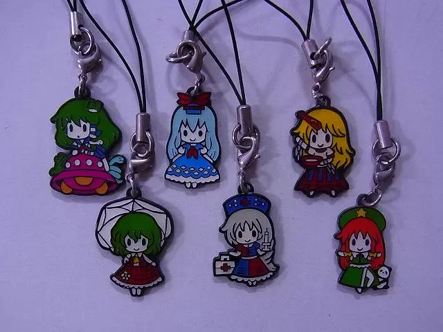 東方 キーホルダー ギロチン銀座