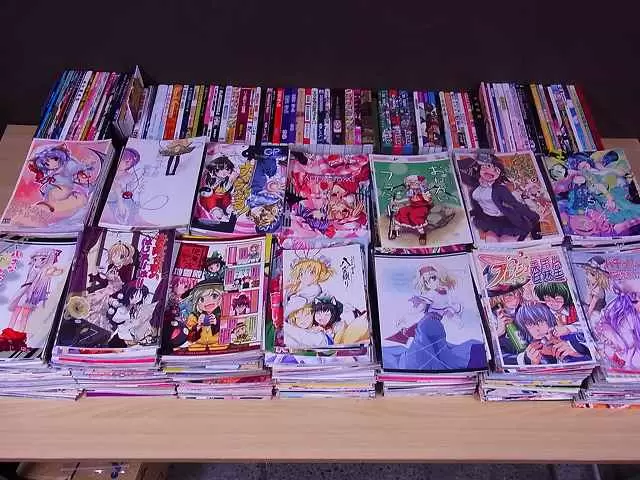 東方projectの同人誌を大量入荷いたしました！