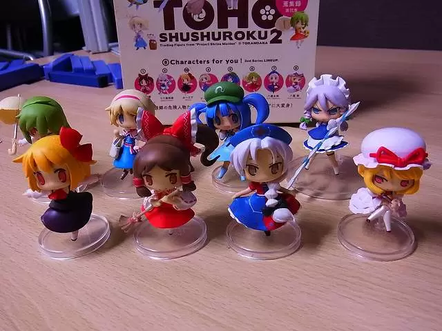 東方蒐集録2 全8種