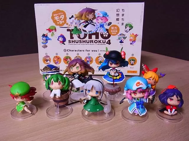 東方蒐集録4 全9種