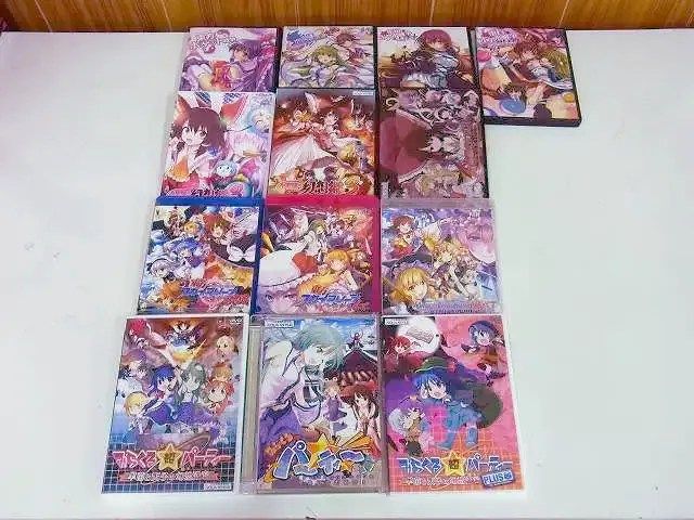 東方projectの二次創作同人ゲーム