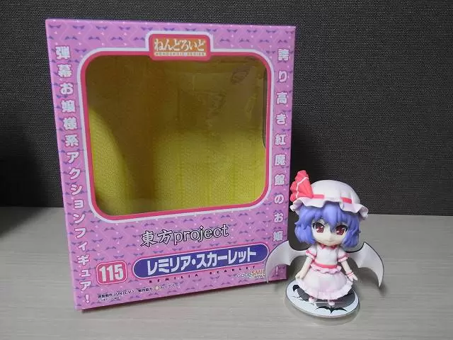 東方projectのねんどろいど レミリア・スカーレット