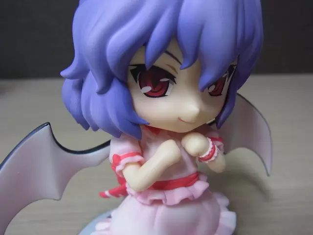 東方projectのねんどろいど レミリア・スカーレット