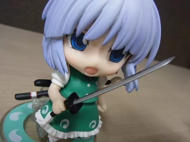 東方projectのねんどろいど 魂魄妖夢