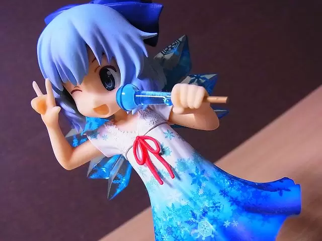 アクアマリンのうたうチルノちゃんPVC完成品フィギュア
