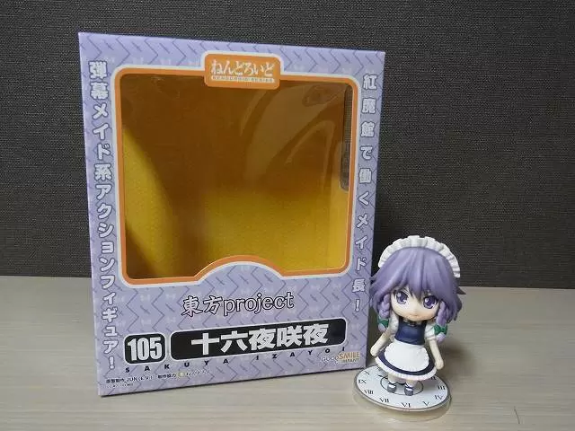 東方projectのねんどろいど 十六夜咲夜