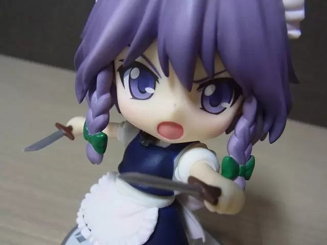 東方projectのねんどろいど 十六夜咲夜