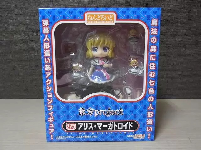 東方projectのねんどろいど アリス・マーガトロイド
