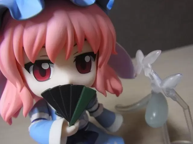 東方projectのねんどろいど 西行寺幽々子