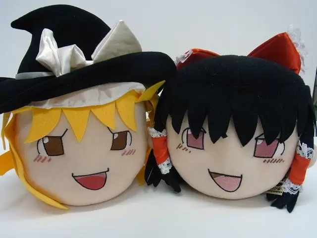 ふわふわゆっくりぬいぐるみ 2点