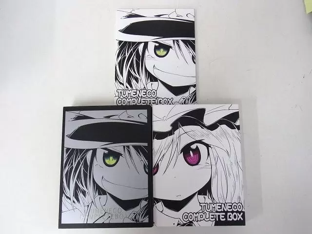 東方project　同人CD　TUMENECO COMPLETE BOX