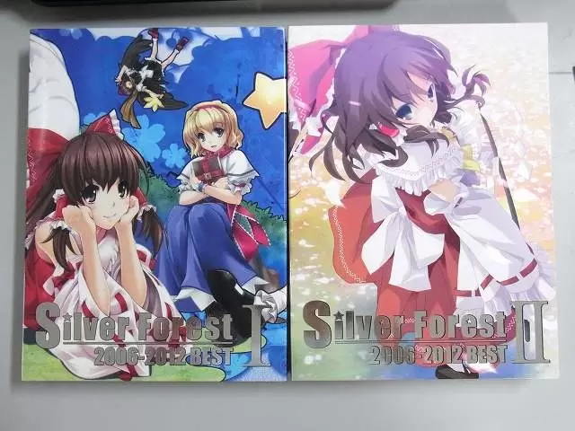 東方project　同人CD　Silver Forest　Silver Forest BEST