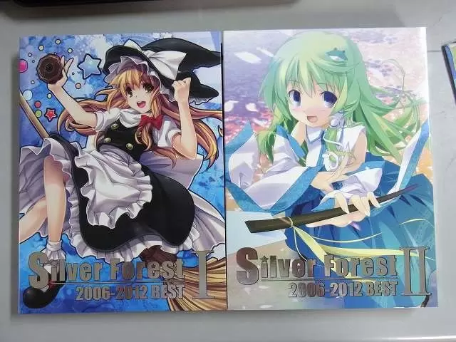東方project　同人CD　Silver Forest　Silver Forest BEST