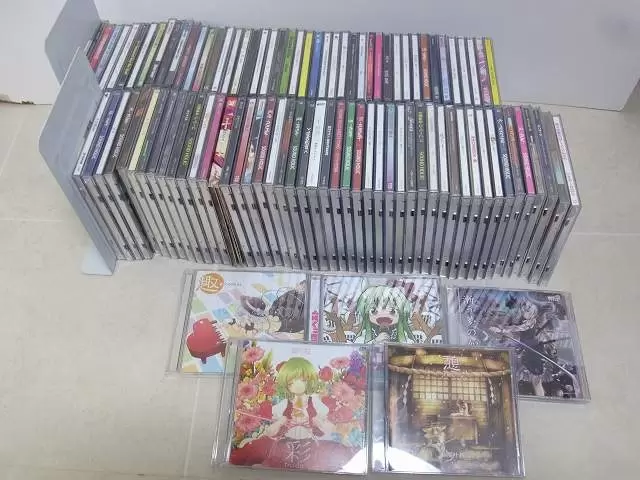 東方project 凋叶棕/幽閉サテライト/SOUND HOLICなど CD70枚