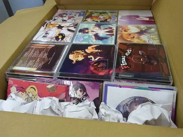 東方同人CD