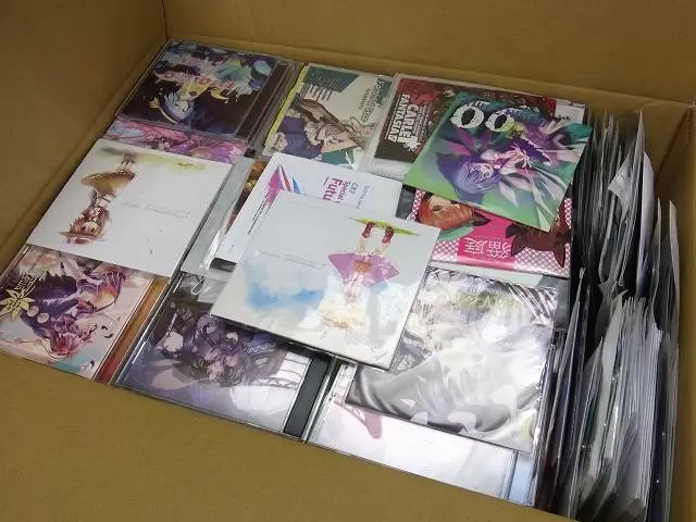 東方同人CD