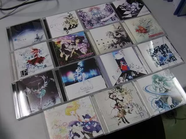東方同人CD