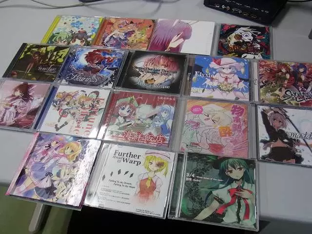 東方同人CD