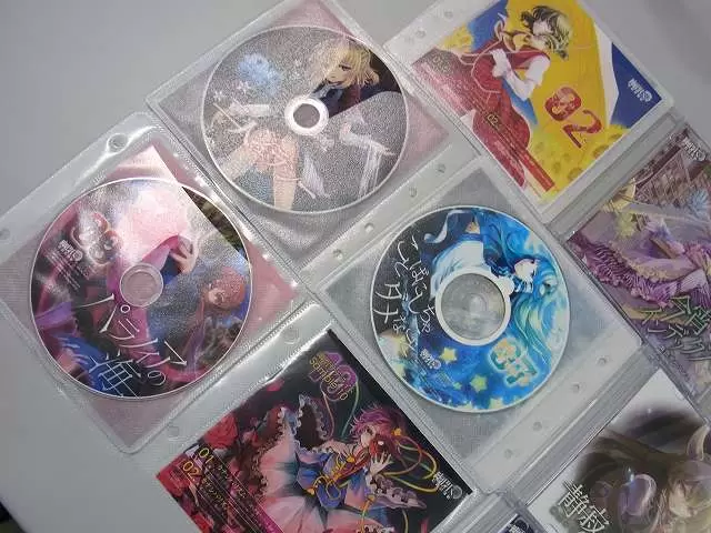幽閉サテライトのおまけCD