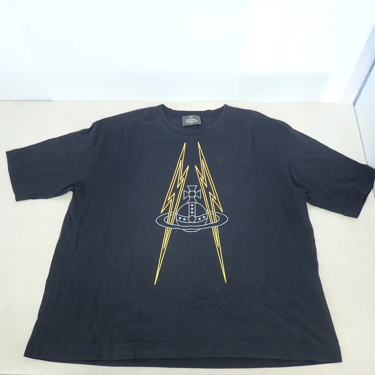 ヴィヴィアン・ウエストウッド 稲妻×オーブ Tシャツ