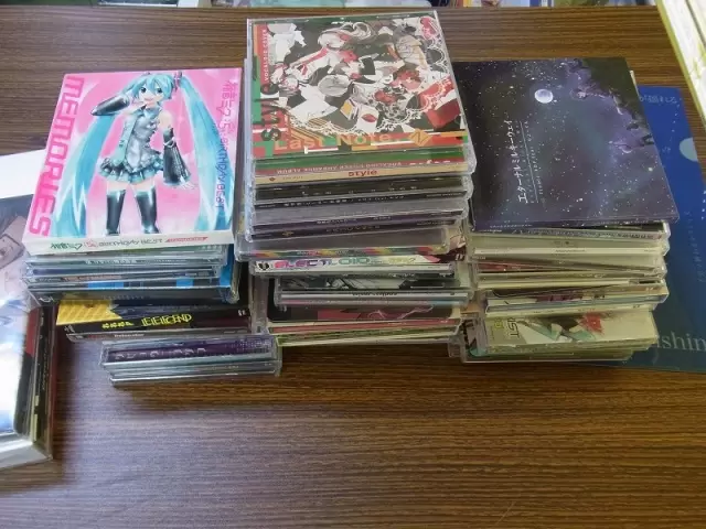 ボカロCD　刹那色シンドローム　他