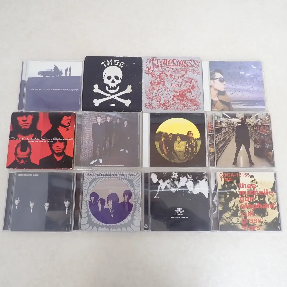 ミッシェルガンエレファント 買取アイテム-CD