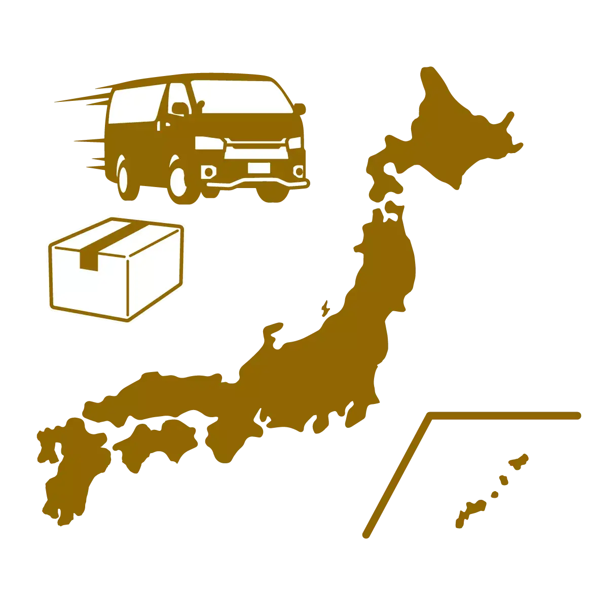 全国対応のカンタン宅配買取