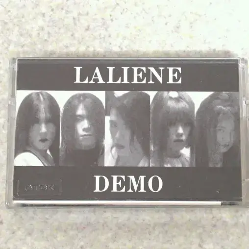 LAREINE買取アイテム-カセットテープ