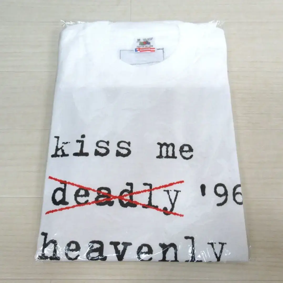 L'Arc～en～Ciel/Tシャツ kiss me heavenly '96ツアー
