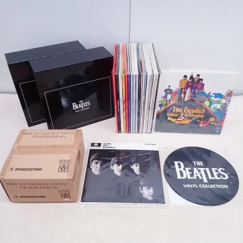 デアゴスティーニ 隔週刊「ザ・ビートルズ LPレコード コレクション」全23巻揃 特典付