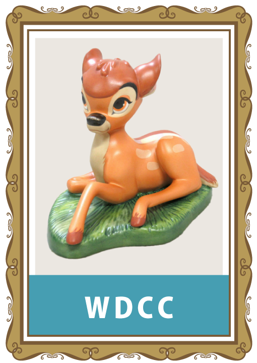 ディズニーグッズ買取ジャンル-WDCC