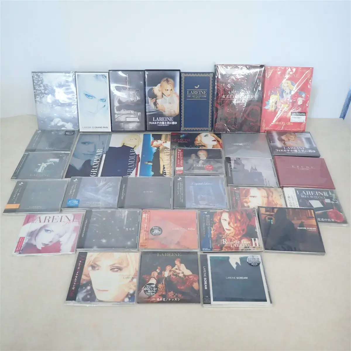 LAREINE（ラレーヌ）貴重コレクションの全体像