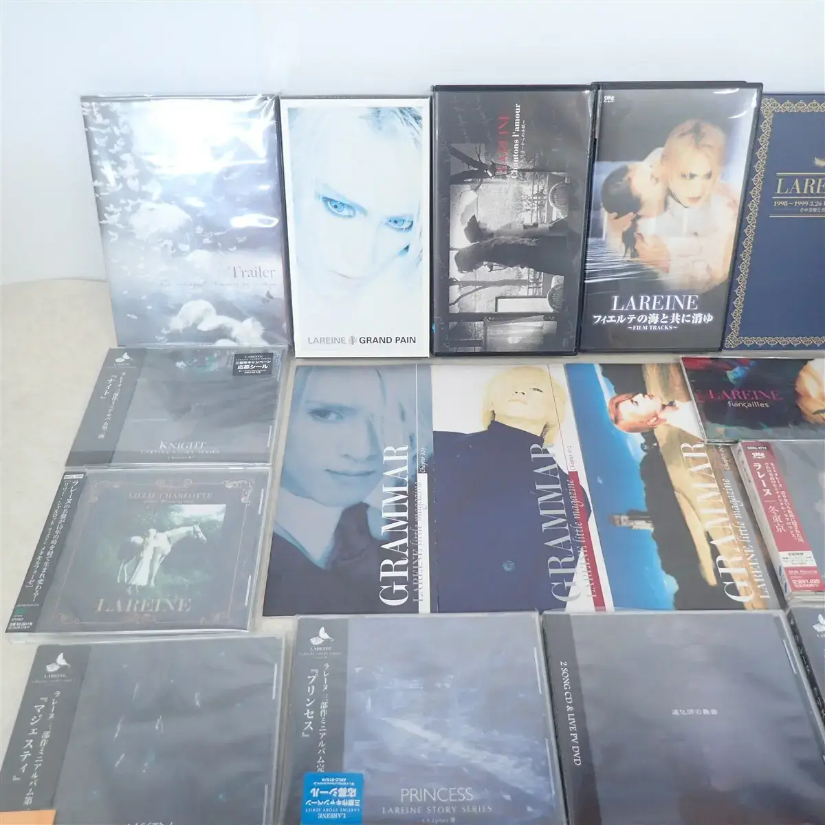 LAREINE 映像作品・会報誌・ストーリーシリーズ