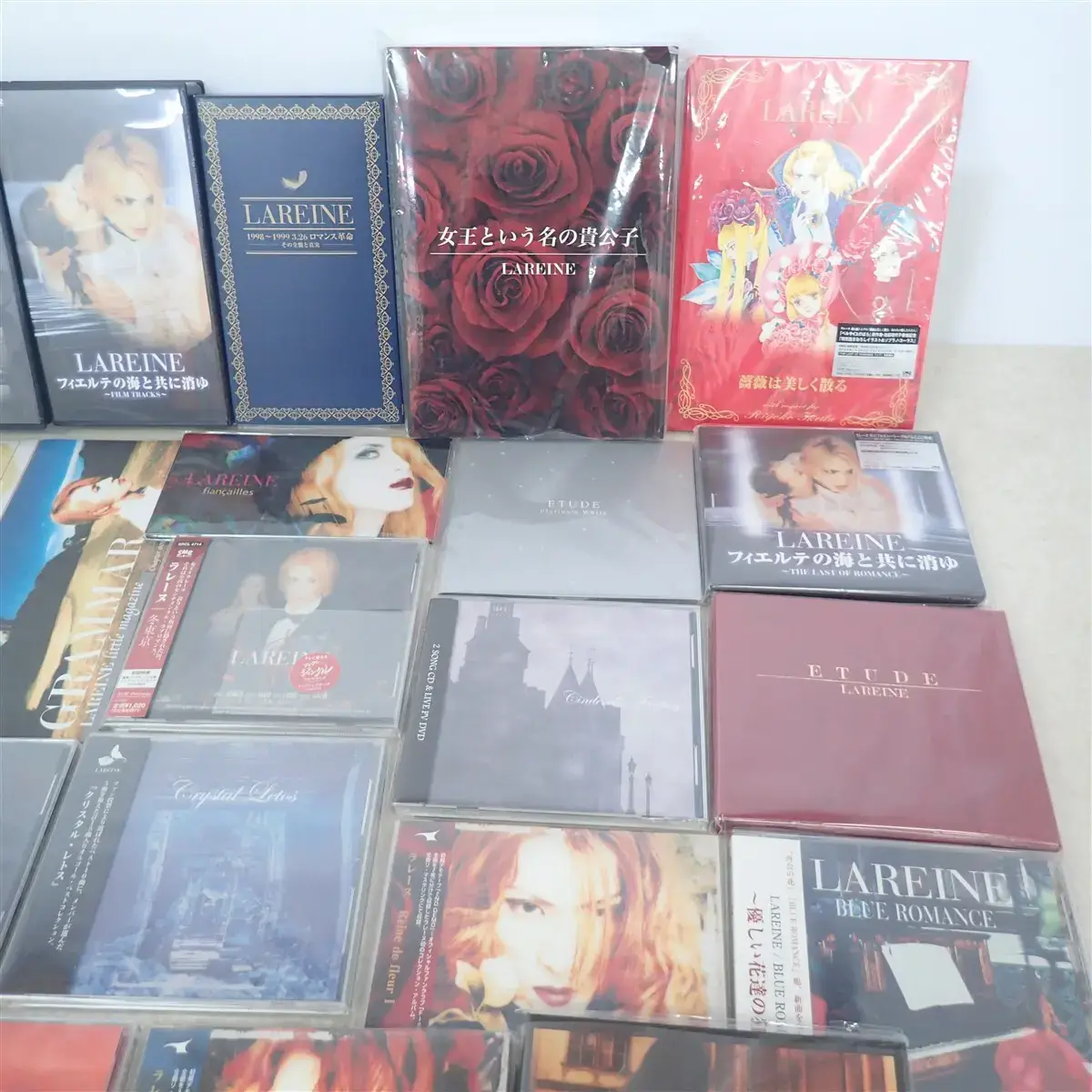 LAREINE メジャー期の重要作品＆コラボレーション