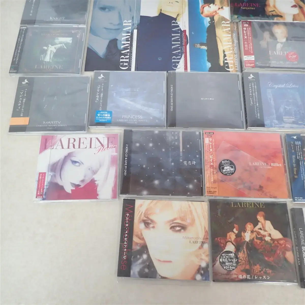LAREINE インディーズ初期の名盤＆復帰後の重要作品