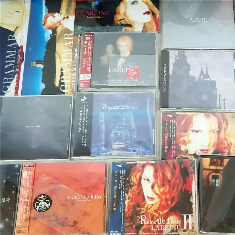 LAREINE買取アイテム-CD