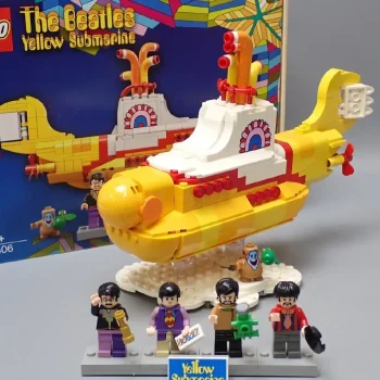 LEGO「レゴアイデア イエローサブマリン」（21306）