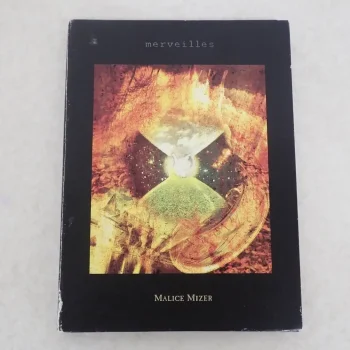 マリスミゼル「merveilles」特殊ブック仕様ジャケットCD 初回盤